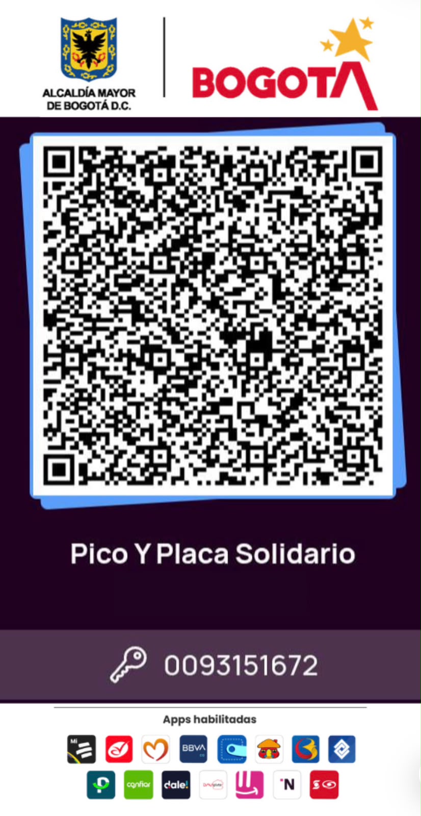 Código QR de pago
